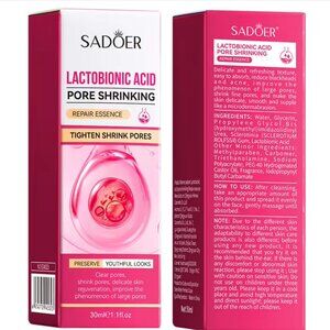 2x Lactobionic Serum Serum for Open Pores